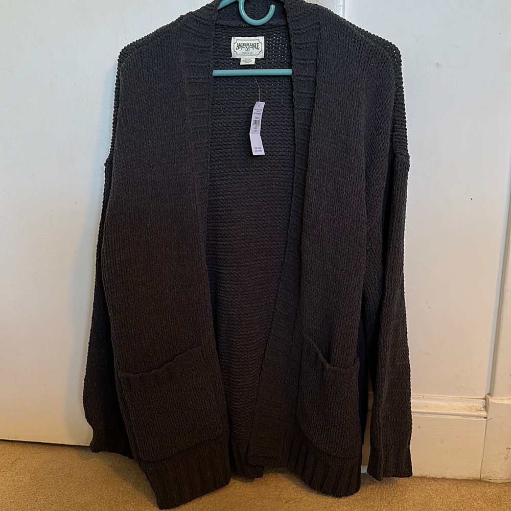 American Eagle Navy Sweater